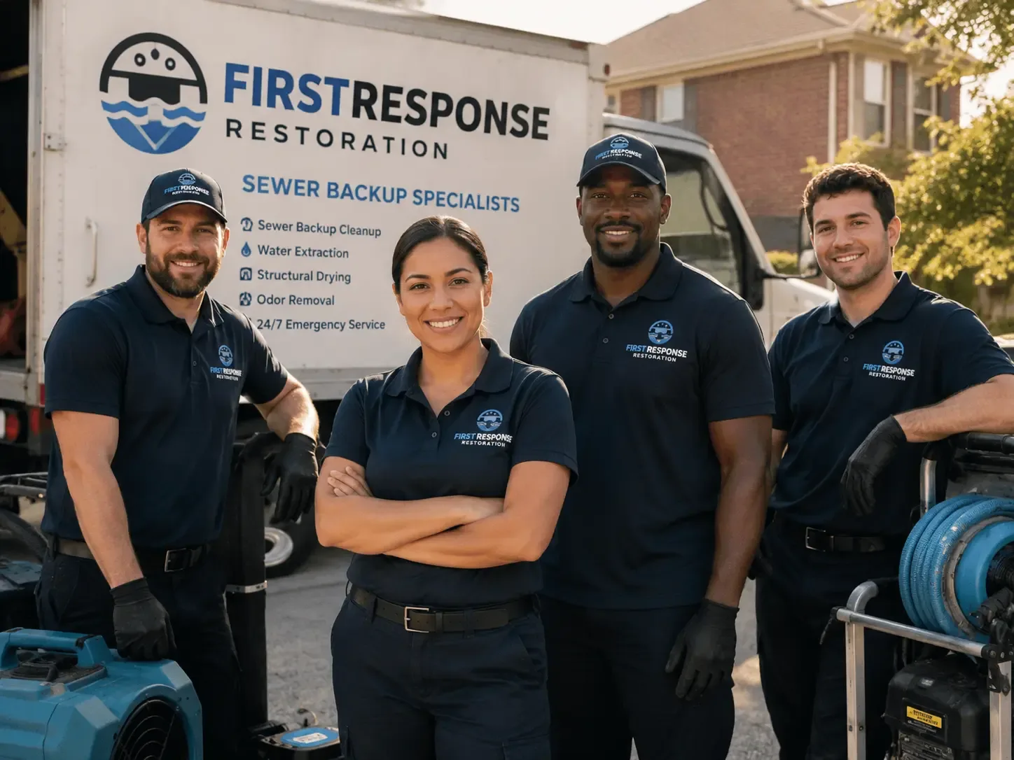FirstResponse Restoration serving Babson Park, MA