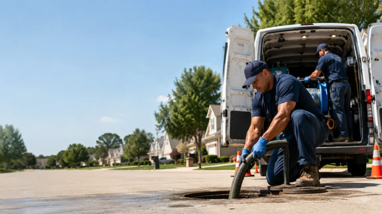Sewer Backup Cleanup services in Babson Park, MA
